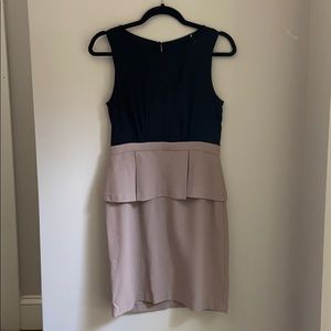Max and Cleo peplum dress